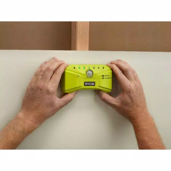 RYOBI ESF5001 LED Whole Stud Detector with Auto Depth Scan