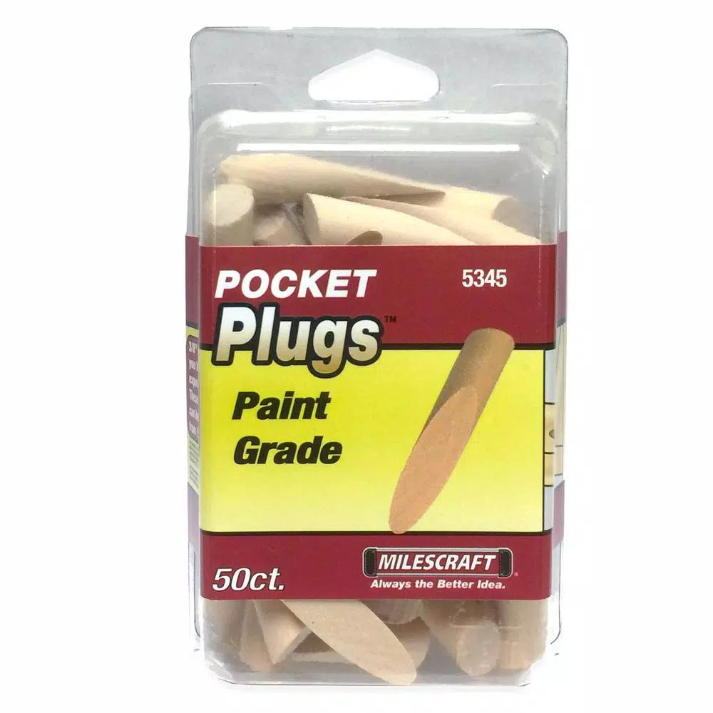 Unbranded Milescraft PocketJig100 Pocket Hole Jig Bundle with Screws and Plugs