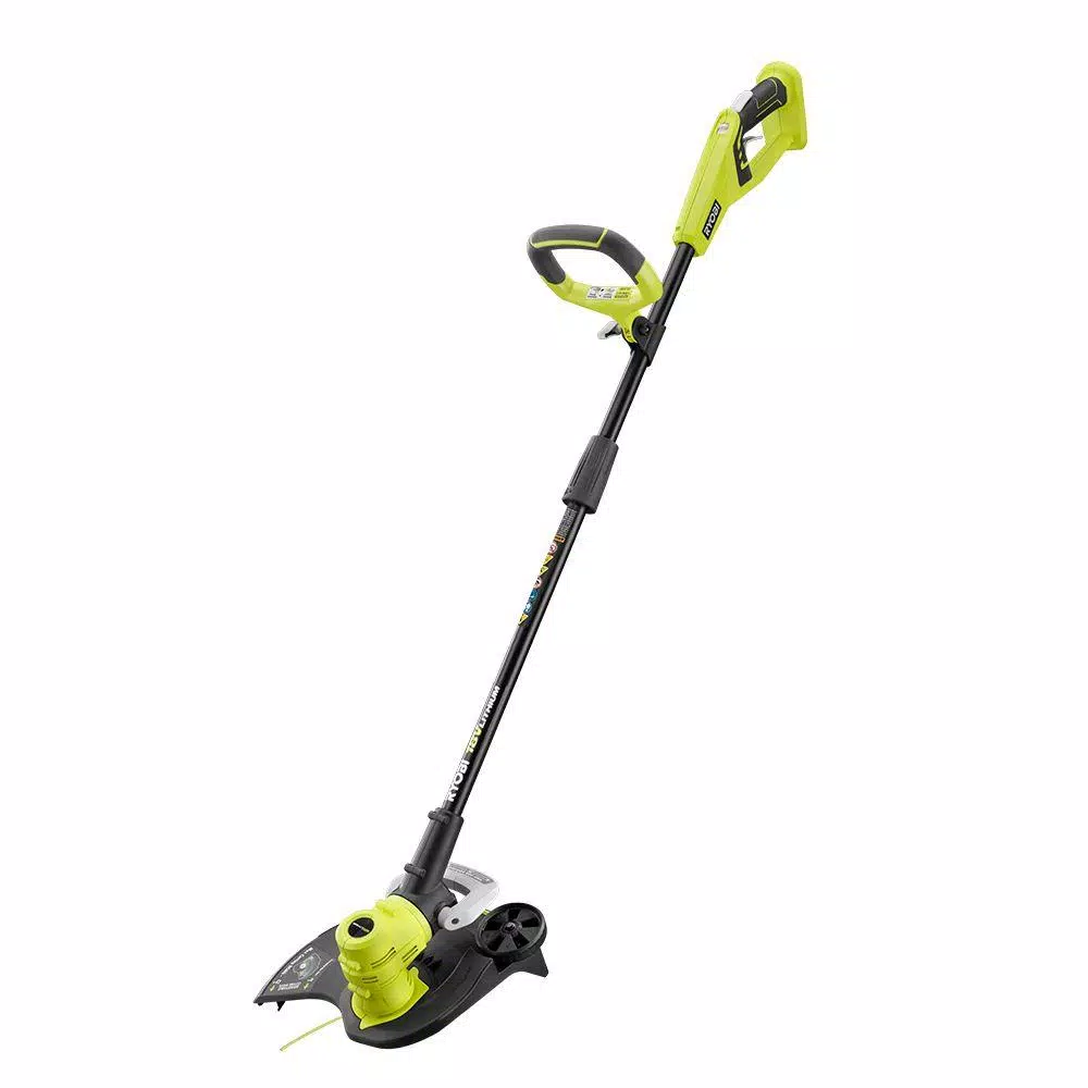 RYOBI ONE+ 18V Cordless Lithium-Ion String Trimmer and Edger (Tool Only)