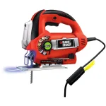 BLACK+DECKER JS670V LineFinder Orbital Jigsaw with SmartSelect Technology thumbnail 14