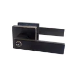 Design House The Design House Karsen Keyed Entry Door Lever, Oil Rubbed Bronze thumbnail 1