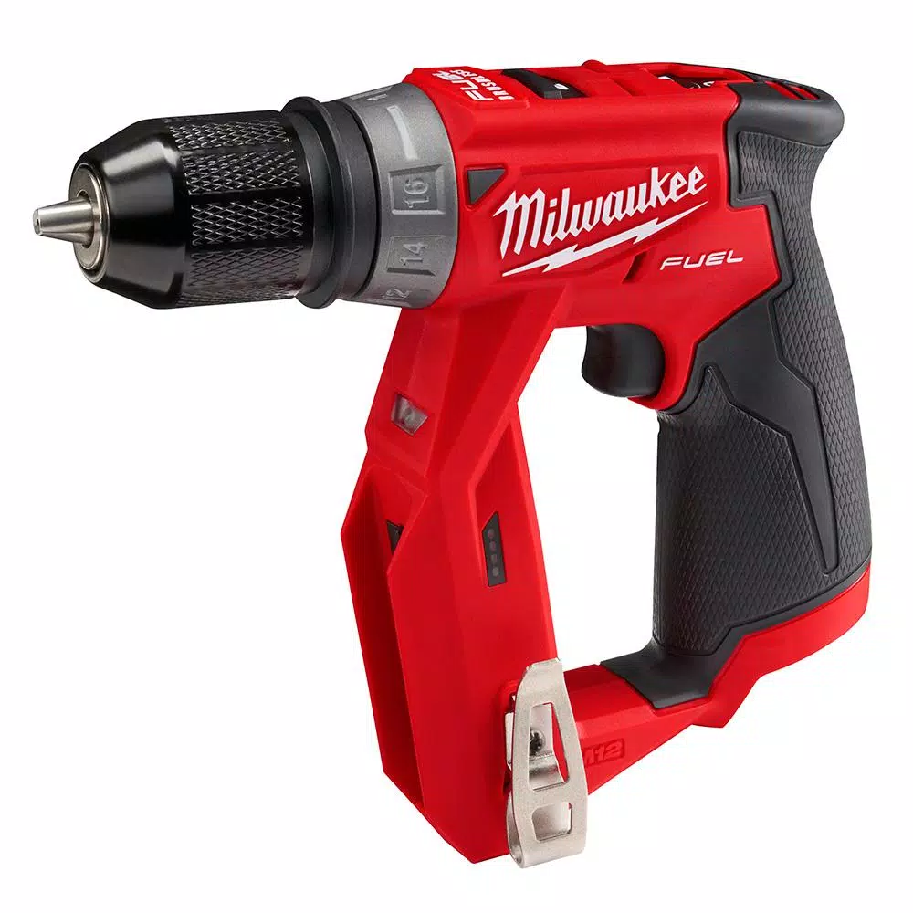 Milwaukee M12 FUEL 12V Brushless 4-in-1 Installation Drill Driver and Oscillating Multi-Tool Set (Tool-Only)