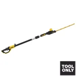 DEWALT 20V MAX Cordless Pole Hedge Trimmer, 12 ft. Max Reach, 22 in. Blade (Tool Only) thumbnail 2