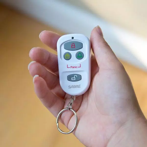 SABRE Key Fob Remote Control for Sabre WP-100 Wireless Home Security System