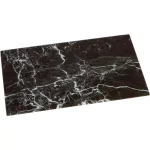 Trademark Innovations 20-3/8 in. Tempered Glass Stove Burner Cover and Cutting Board, Black thumbnail 2