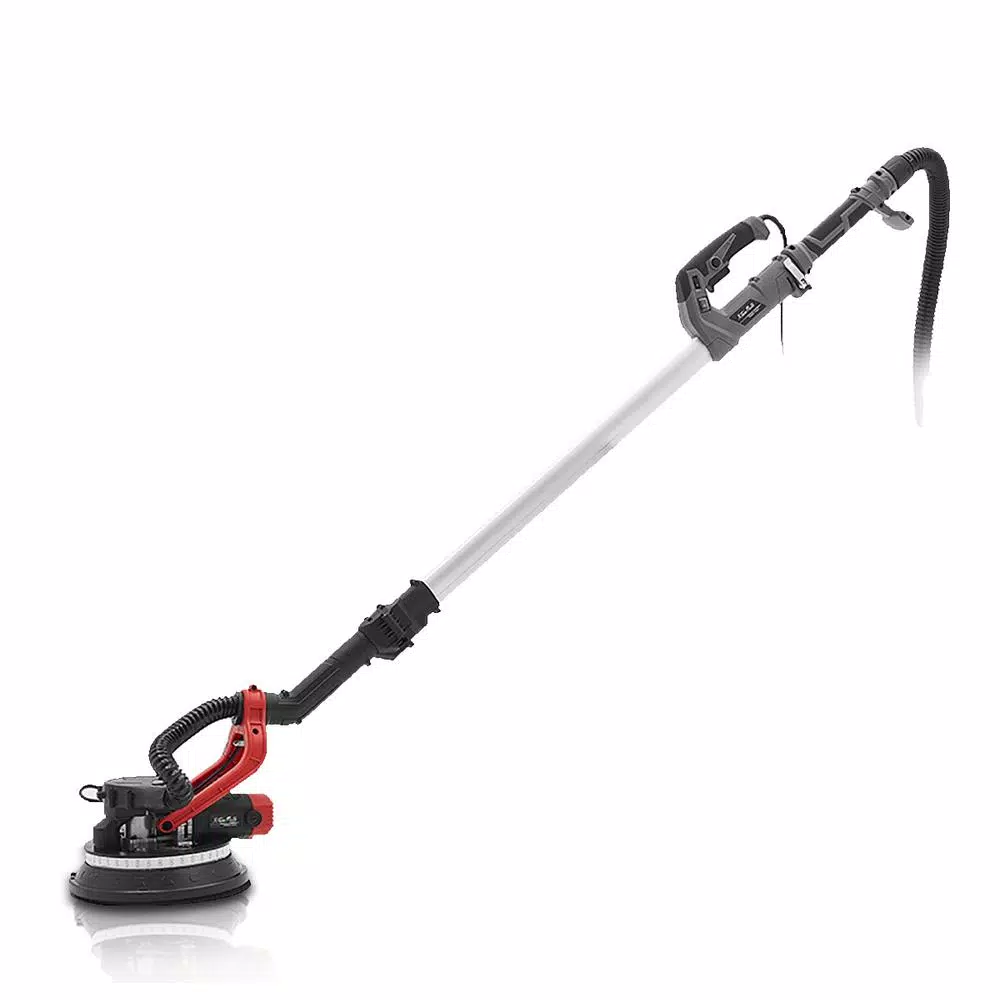 XtremepowerUS 900W Portable Telescopic Drywall Sander with Variable Speed and Dust Collection