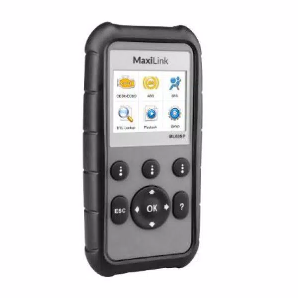 AUTEL ML609P OBDII Scan Tool with ABS & SRS Diagnostics