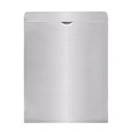 Alpine Industries Wall-Mounted Sanitary Napkin Receptacle, Brushed Stainless Steel thumbnail 3