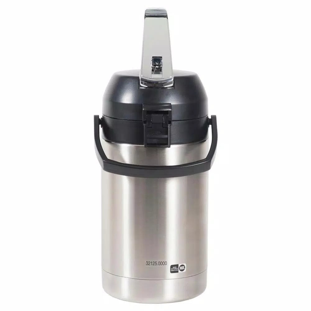 BUNN 2.5 Liter Stainless Steel Lever-Action Airpot, 84 oz.