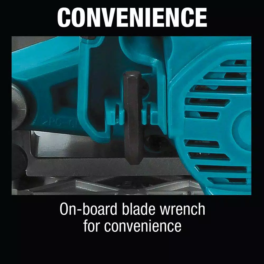 Makita 18V X2 LXT Brushless 7-1/4" Cordless Circular Saw Guide Rail Compatible Base (Tool-Only)
