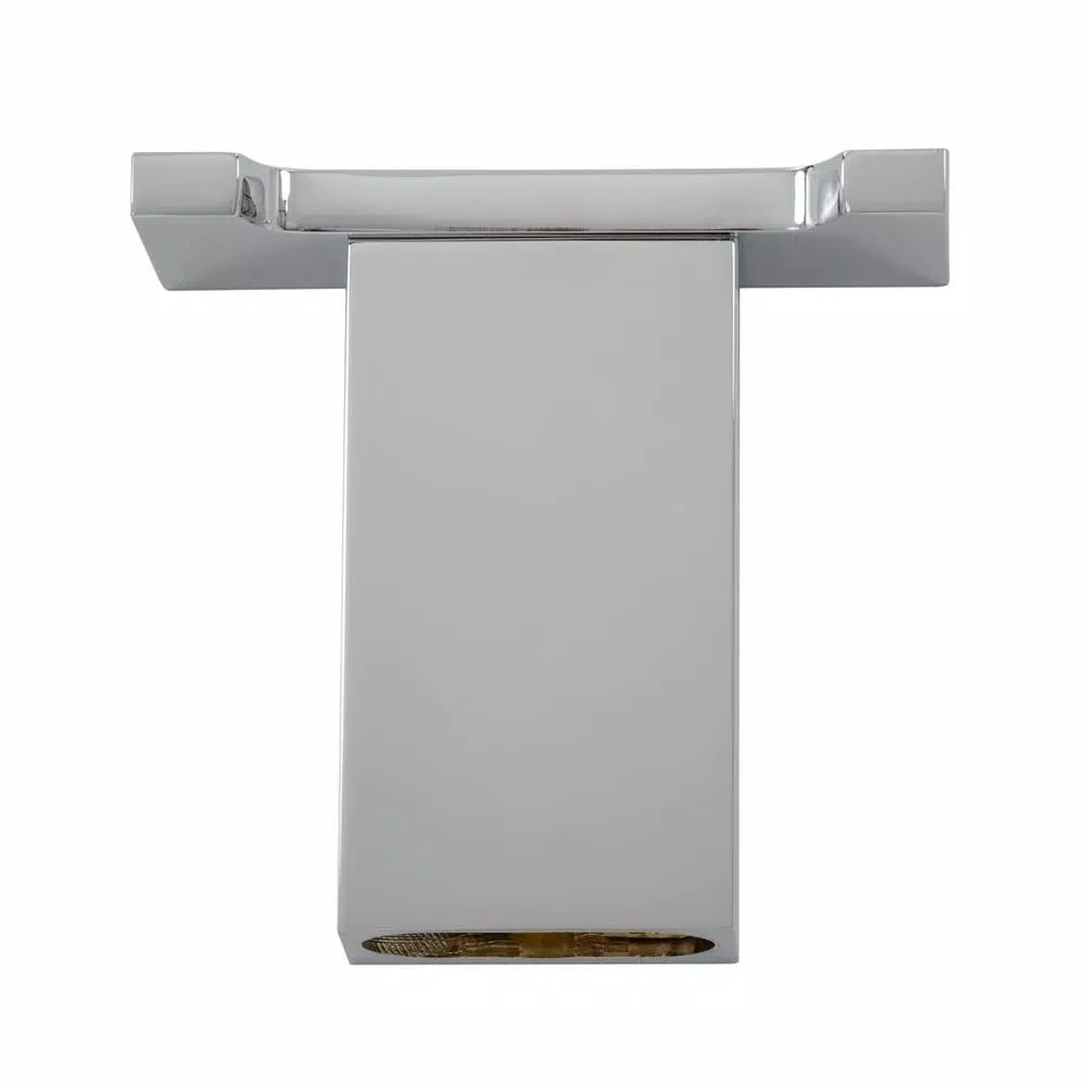 Italia Palermo Single Robe Hook, Polished Chrome, Solid Brass