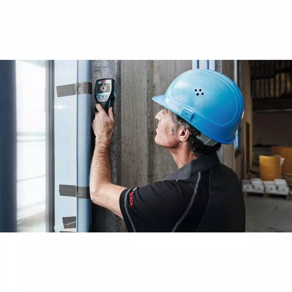 Bosch D-Tect 120 Wall and Floor Scanner with Spot Detection, Universal, Drywall, and Concrete Modes