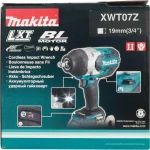 Makita 18V LXT Brushless 3/4 in. Square Drive High Torque Impact Wrench (Tool Only) thumbnail 10