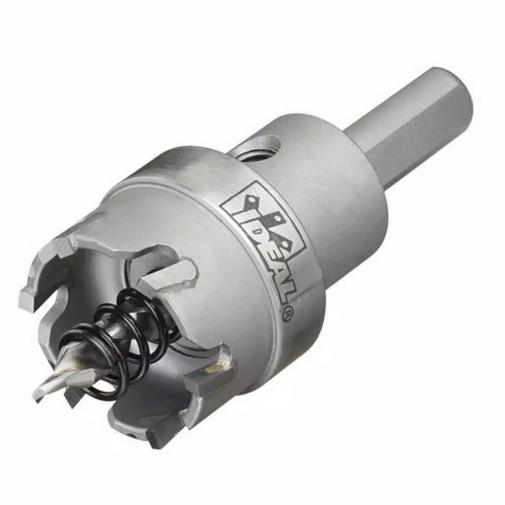 Ideal TKO 8-Piece Carbide-Tipped Hole Cutter Kit, 7/8 in. to 2-1/2 in.