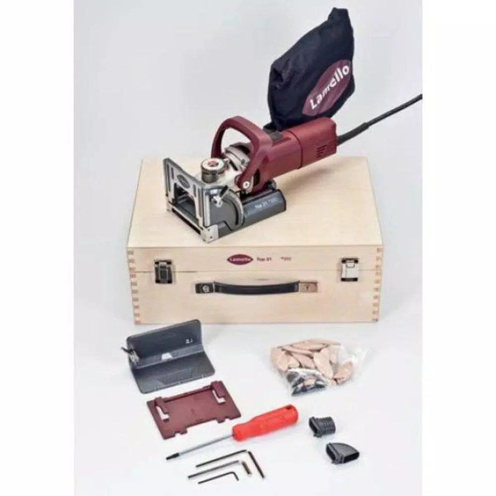 Lamello Top 21 Series Biscuit Joiner Kit, 6 Amp, 120-Volt