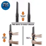 RIDGID 2-1/2 in. Locking Crevice Tool for Wet/Dry Vacuums thumbnail 4