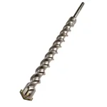 Kateya 2 in. x 24 in. Carbide Tipped SDS Max Masonry Drill Bit thumbnail 3