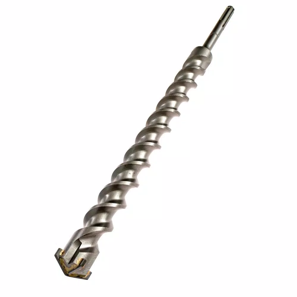 Kateya 2 in. x 24 in. Carbide Tipped SDS Max Masonry Drill Bit