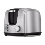 Black+Decker 2-Slice Stainless Steel Pop-Up Toaster with Browning Control thumbnail 1
