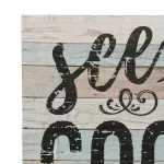 Stonebriar Collection Stonebriar See the Good Wooden Wall Art Sign, 15 in. x 15 in. thumbnail 3