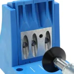 Kreg Joinery Jig Master System Drill Jig with Hardened Steel Guides thumbnail 5
