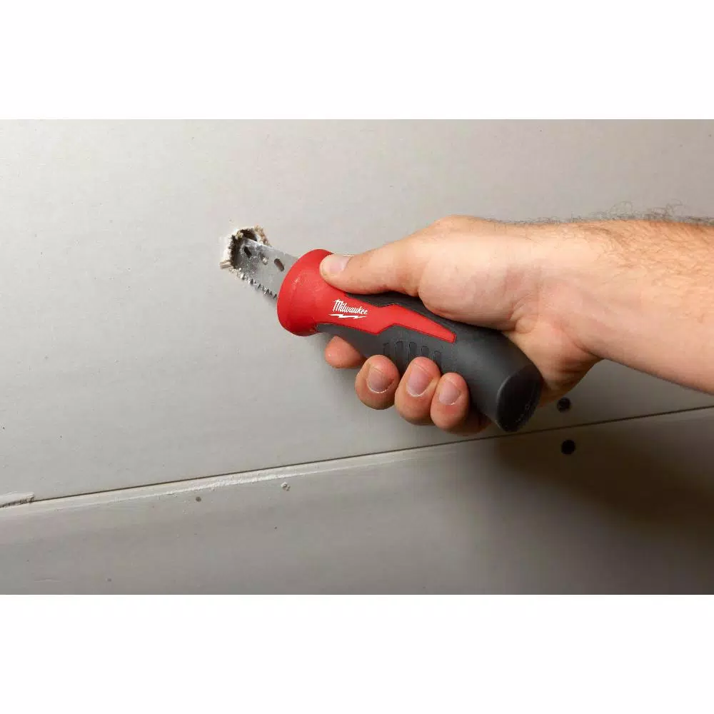 Milwaukee 6 in. Rasping Jab Saw with Rubber Overmold Grip, 2-Pack