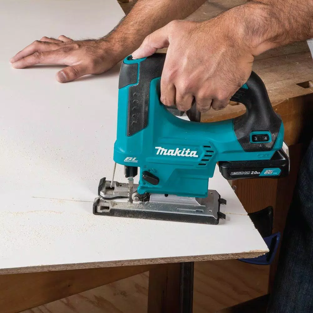 Makita 12V Max CXT Brushless Cordless Top Handle Jig Saw Kit (2.0Ah)