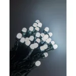 Novolink 200 LED Mini Globe Cool White String Lights with Wireless Smart App Control, 50 ft. thumbnail 2