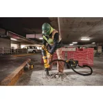 DEWALT 60V MAX FLEXVOLT Cordless Brushless 2 in. SDS MAX Combination Rotary Hammer Kit with (2) 12.0Ah Batteries thumbnail 11