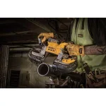 DEWALT 20V MAX XR Brushless Deep Cut Band Saw & Die Grinder Kit with 5.0Ah Battery and Charger thumbnail 12