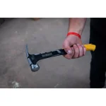 DEWALT 16 oz. Rip Claw Hammer with Composite Handle and Single Piece Steel Construction thumbnail 5