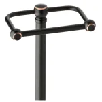 Delta Porter Telescoping Pivoting Freestanding Toilet Paper Holder, Oil Rubbed Bronze thumbnail 7