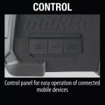 Makita 18V LXT & 12V MAX CXT Bluetooth Cordless Job Site Speaker (Tool Only) thumbnail 9