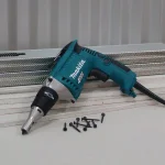 Makita 6 Amp 4000 RPM 1/4 in. Corded Drywall Screw Gun thumbnail 9