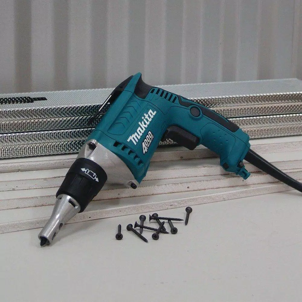 Makita 6 Amp 4000 RPM 1/4 in. Corded Drywall Screw Gun