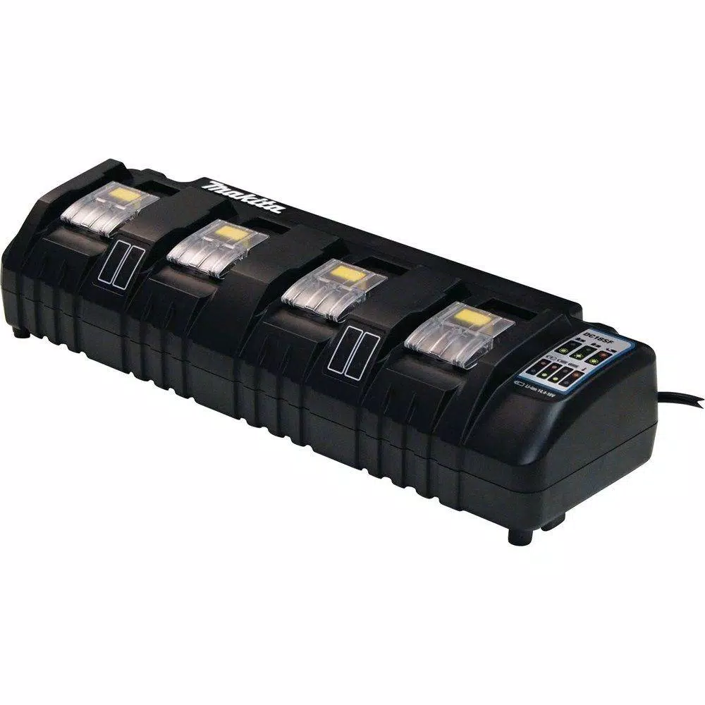 Makita 18V LXT Lithium-Ion 4-Port Rapid Battery Charger