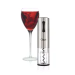 Ozeri Travel Series USB Rechargeable Electric Wine Opener, Cordless with Transparent Shell thumbnail 1