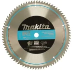 Makita 10 in. 80-Teeth Micro-Polished Miter Saw Blade, 5/8 in. Arbor thumbnail 1