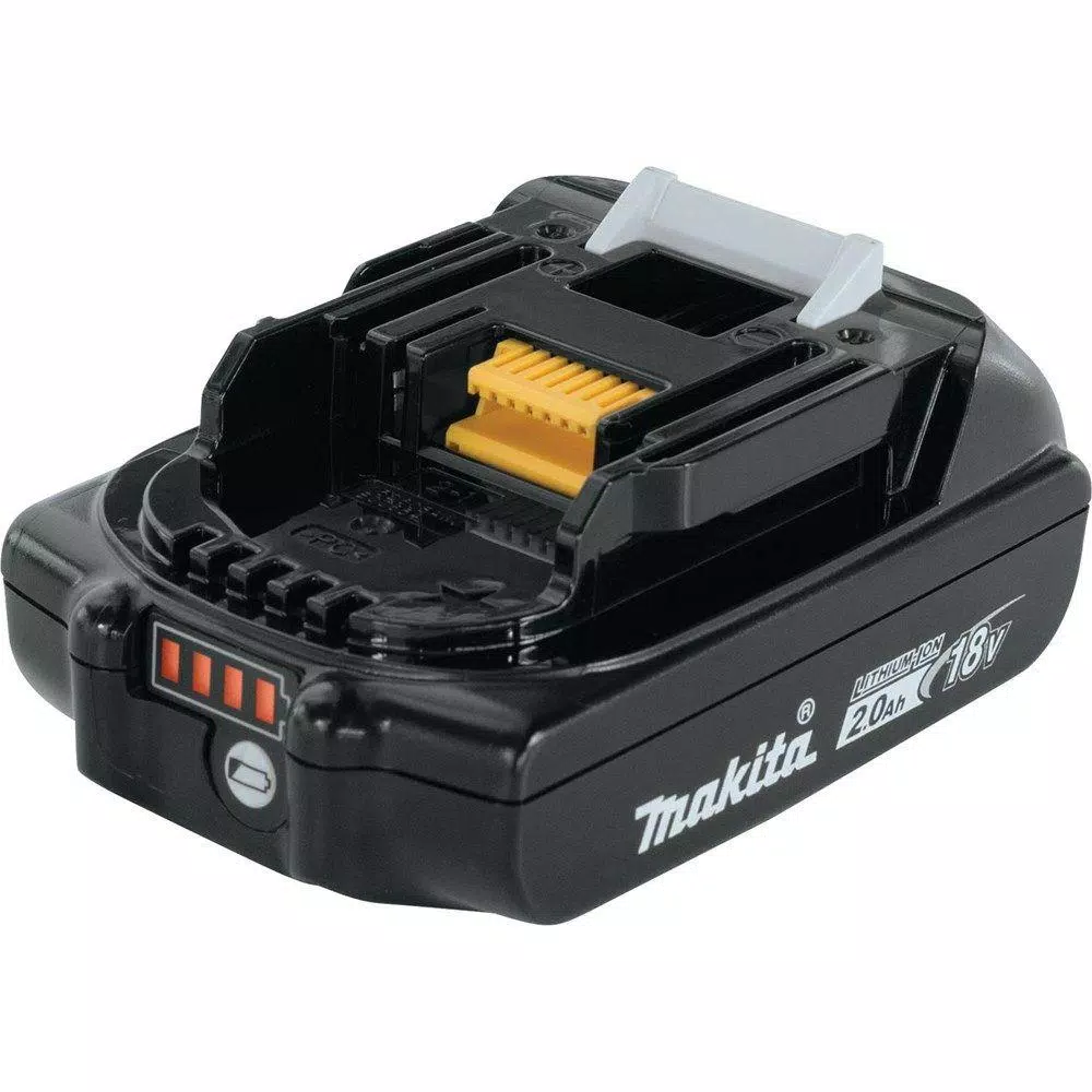 Makita 18V LXT Lithium-Ion 2.0Ah Compact Battery Pack with Fuel Gauge (2-Pack)
