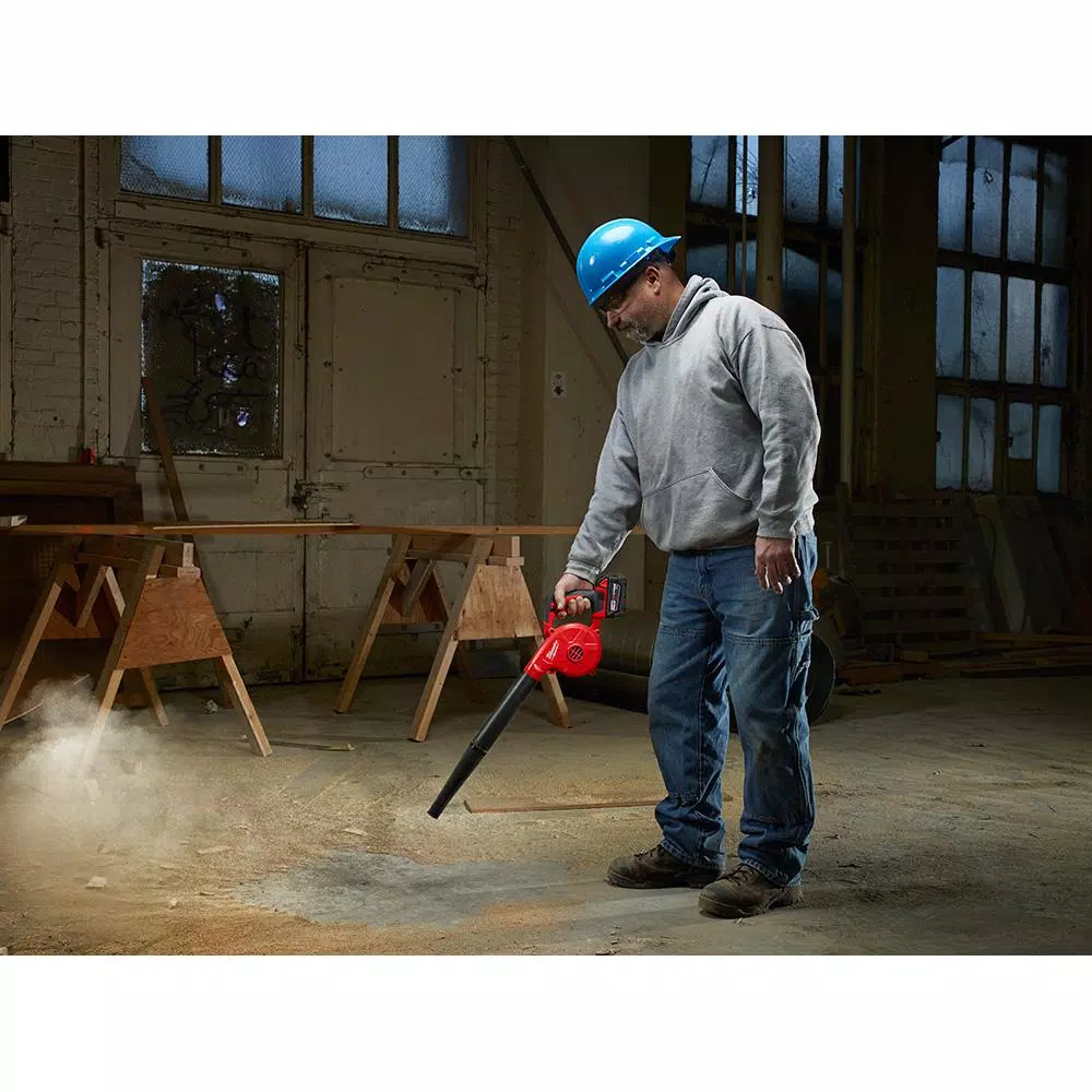Milwaukee M18 18V Lithium-Ion Cordless 6-Tool Combo Kit with Wet/Dry Vacuum and Blower