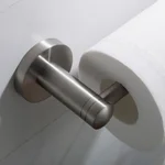 KRAUS Elie Brushed Nickel Toilet Paper Holder - Solid Brass thumbnail 6