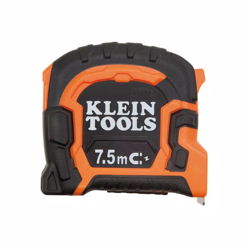 Klein Tools 25 ft. Magnetic Double Hook Tape Measure with 9.5 ft. Standout