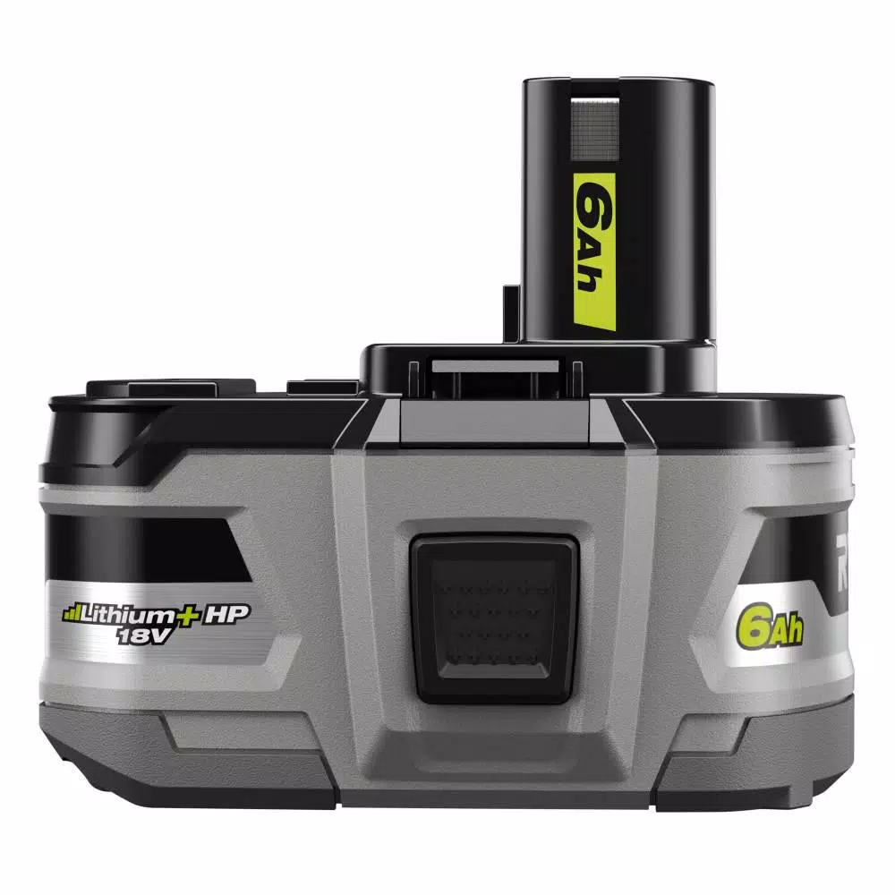 RYOBI 18V ONE+ LITHIUM+ HP 6.0 Ah High Capacity Battery and Charger Kit