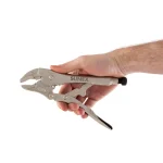 SUNEX TOOLS Sunex LP10C 10 in. Curved Jaw Locking Pliers with Wire Cutter thumbnail 4