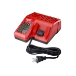 Milwaukee M12 and M18 Multi-Voltage Lithium-Ion Battery Charger thumbnail 1