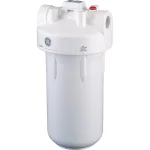 GE Heavy-Duty Whole House Water Filtration System with FXHTC Replacement Filter thumbnail 1