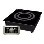 SPT 1800W Commercial Built-In Induction Cooktop with SmartScan Technology thumbnail 1