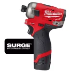 Milwaukee M12 FUEL 4-in-1 Installation Drill Driver & SURGE Impact Driver Combo Kit thumbnail 2