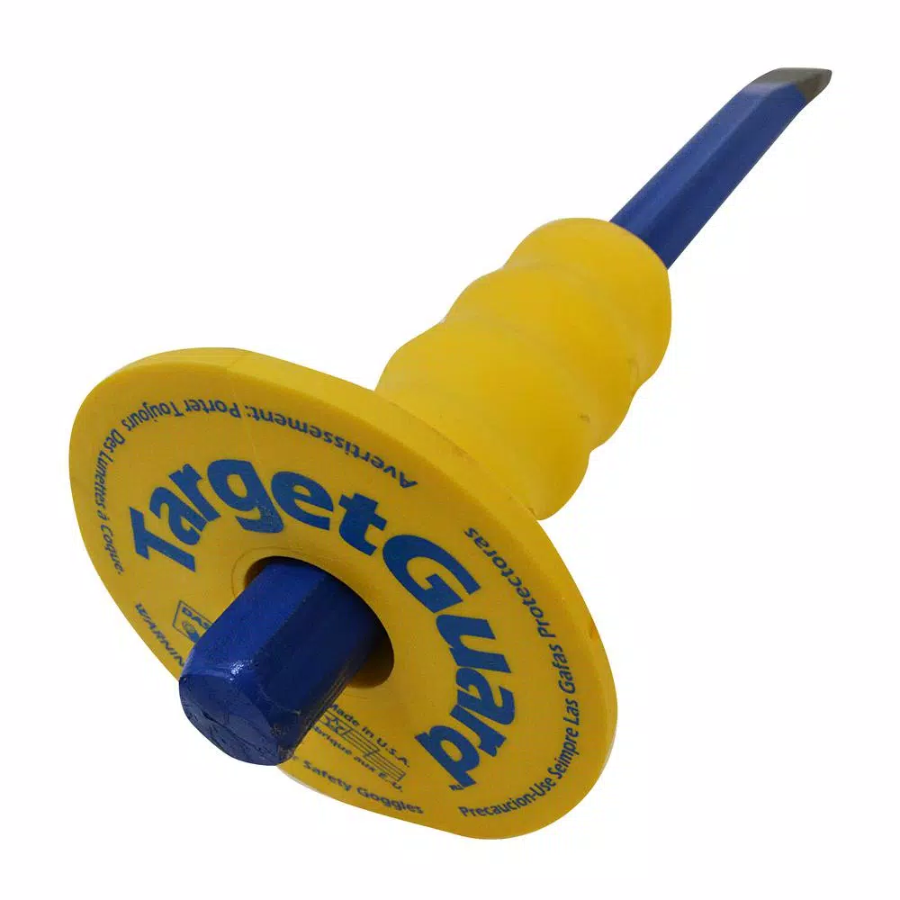 Dasco Pro 1 in. x 12 in. Cold Chisel for Cutting Nuts, Bolts, and Rivets