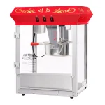 Great Northern Popcorn All-Star 8 oz. Red Countertop Popcorn Machine thumbnail 6